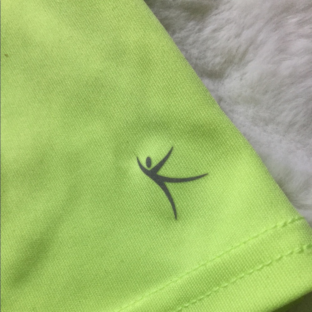 DANSKIN size 20 neon shirt dri more good condition